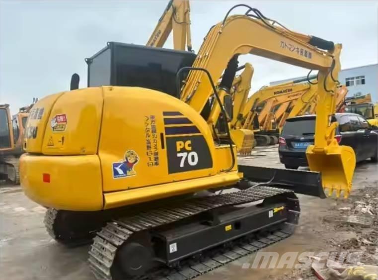 Komatsu PC70-8 Малые экскаваторы 7т-12т