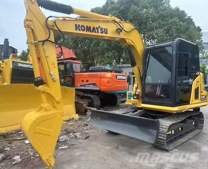 Komatsu PC70-8 Малые экскаваторы 7т-12т