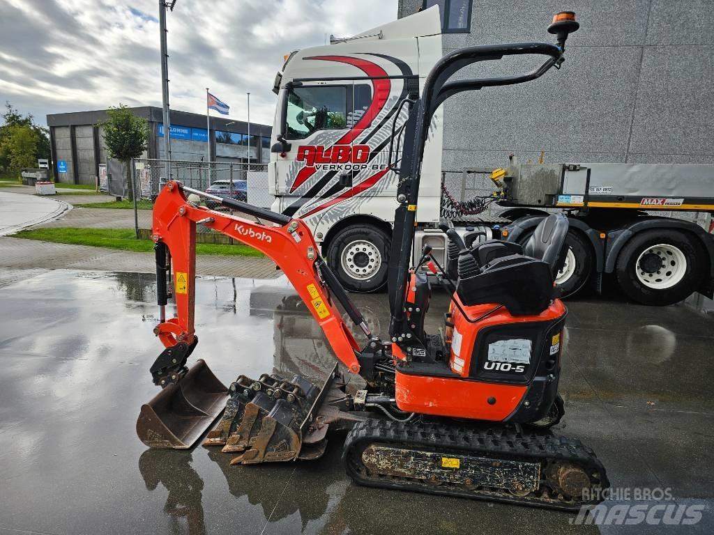 Kubota U 10 Мини-экскаваторы