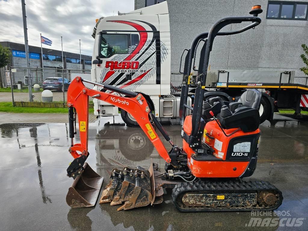 Kubota U 10 Мини-экскаваторы