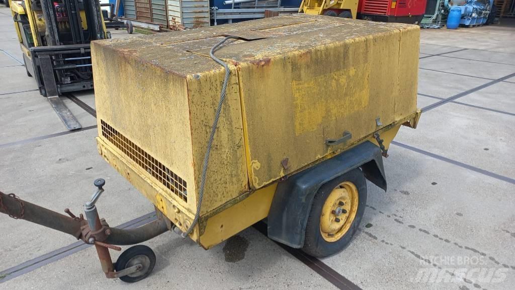 Atlas Copco XAS 65 Воздушные компрессоры