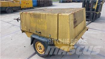 Atlas Copco XAS 65 Воздушные компрессоры