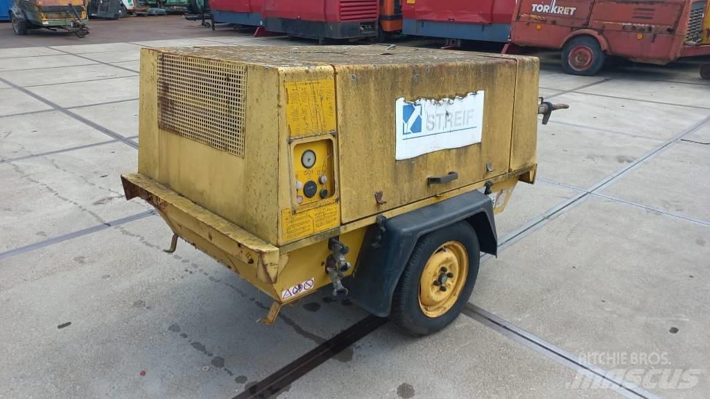 Atlas Copco XAS 65 Воздушные компрессоры