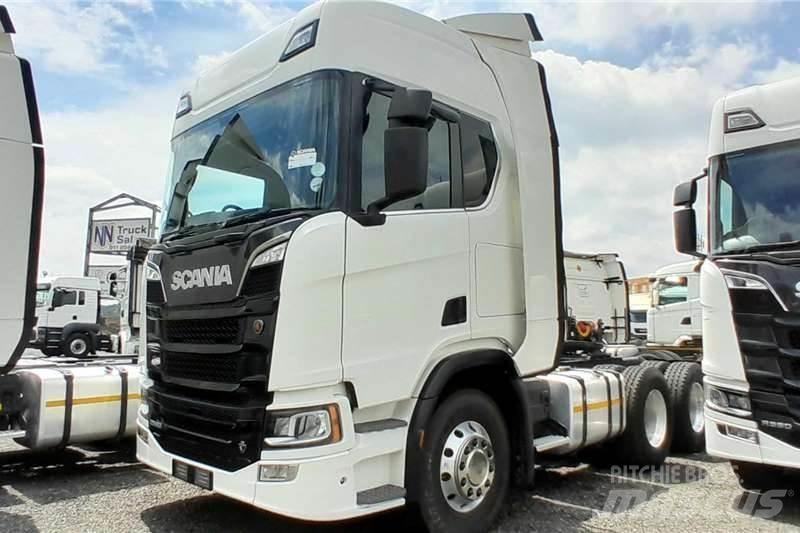 Scania R560 Специальные грузовики