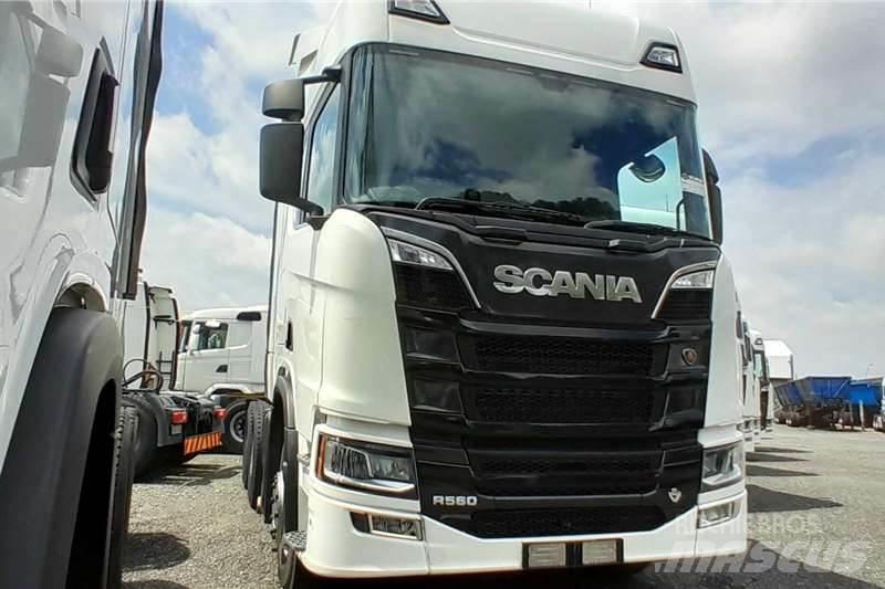 Scania R560 Специальные грузовики