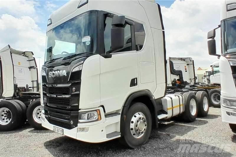 Scania R560 Специальные грузовики