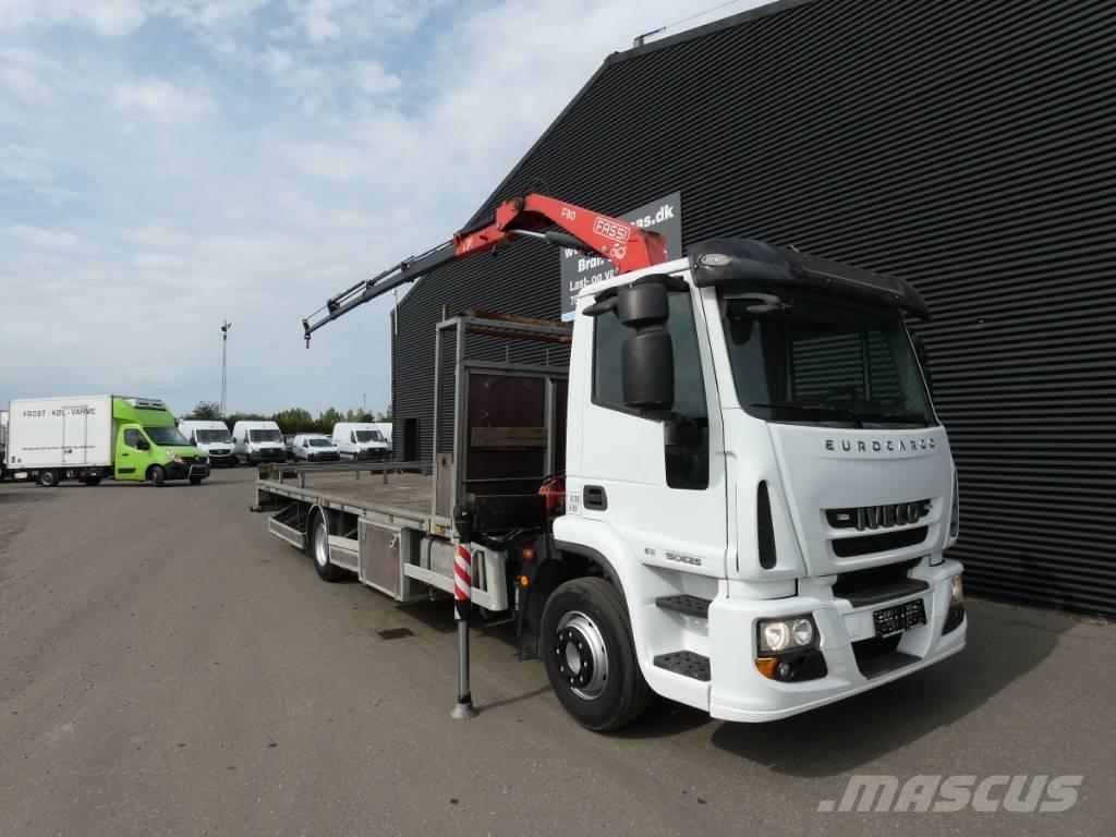 Iveco 150E 25 Автомобильные краны