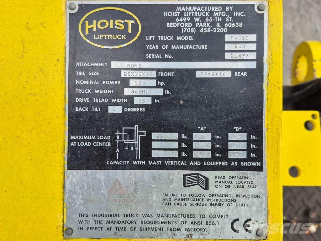 Hoist FKS 13 Другие складские механизмы