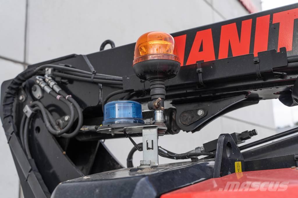 Manitou ManGo 12 Коленчатые подъемники