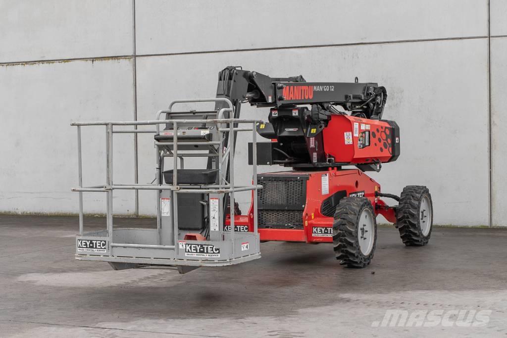 Manitou ManGo 12 Коленчатые подъемники