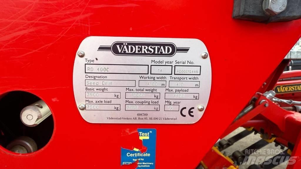 Väderstad Rapid400C Сеялки