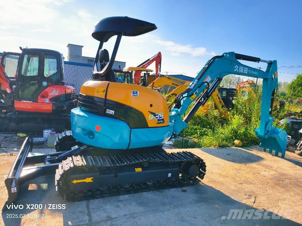 Kubota U 35 Мини-экскаваторы