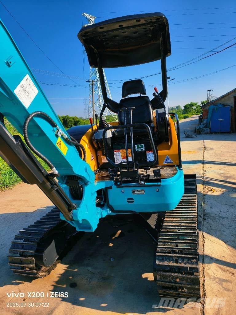 Kubota U 35 Мини-экскаваторы