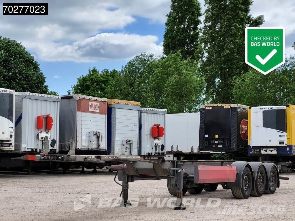 Van Hool 3 axles Полуприцепы-Контейнеровозы