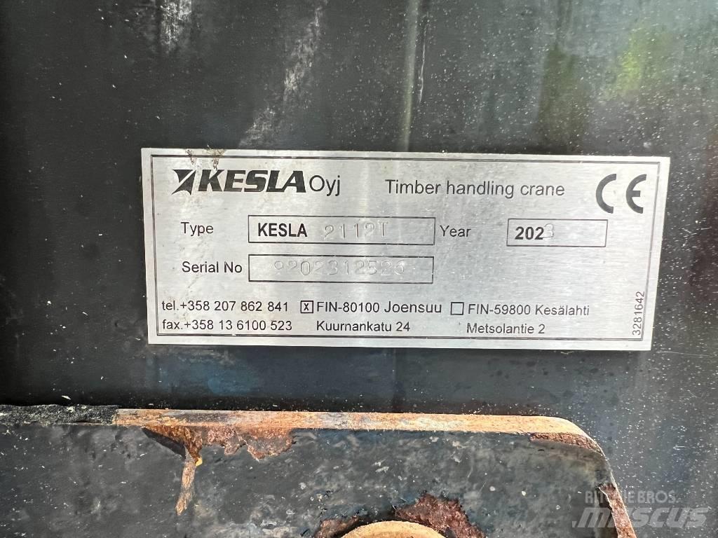 Kesla 2112T Гидроманипуляторы для леса