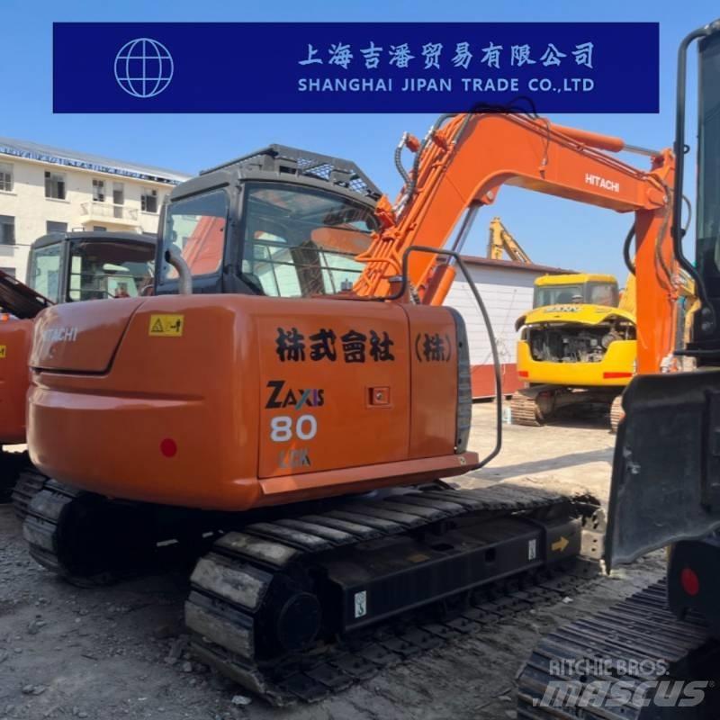 Hitachi ZX 80 Малые экскаваторы 7т-12т
