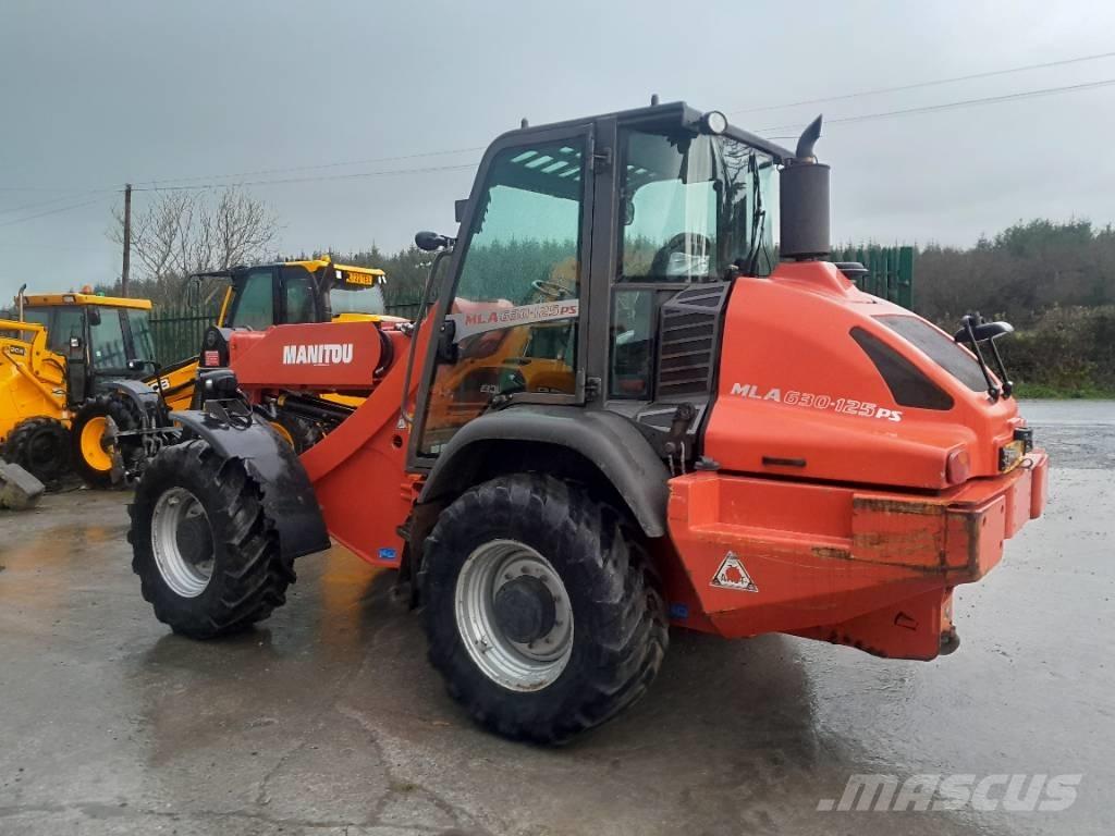 Manitou MLT630-125 Сельскохозяйственные телескопические погрузчики