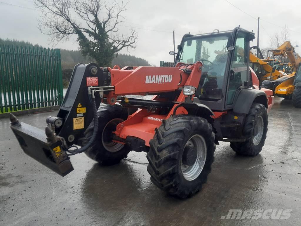 Manitou MLT630-125 Сельскохозяйственные телескопические погрузчики