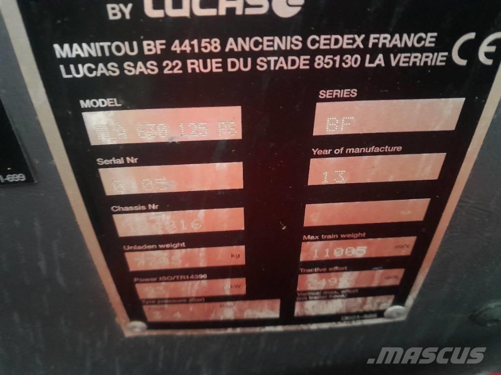 Manitou MLT630-125 Сельскохозяйственные телескопические погрузчики