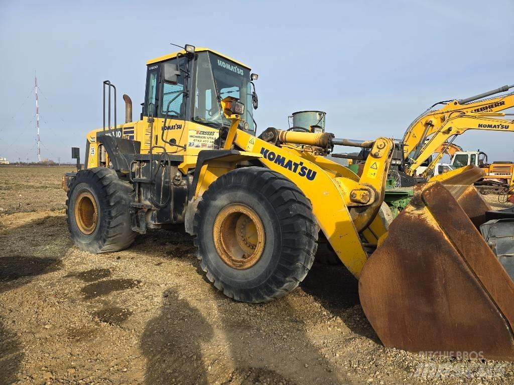 Komatsu WA 430-6H Фронтальные погрузчики