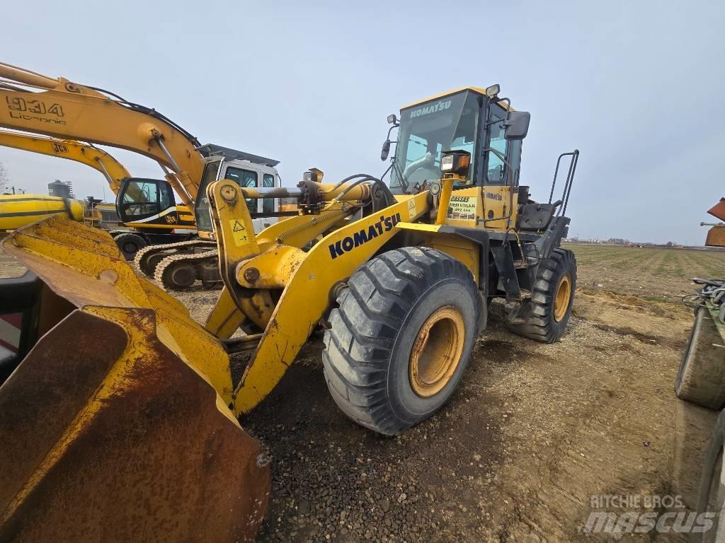 Komatsu WA 430-6H Фронтальные погрузчики