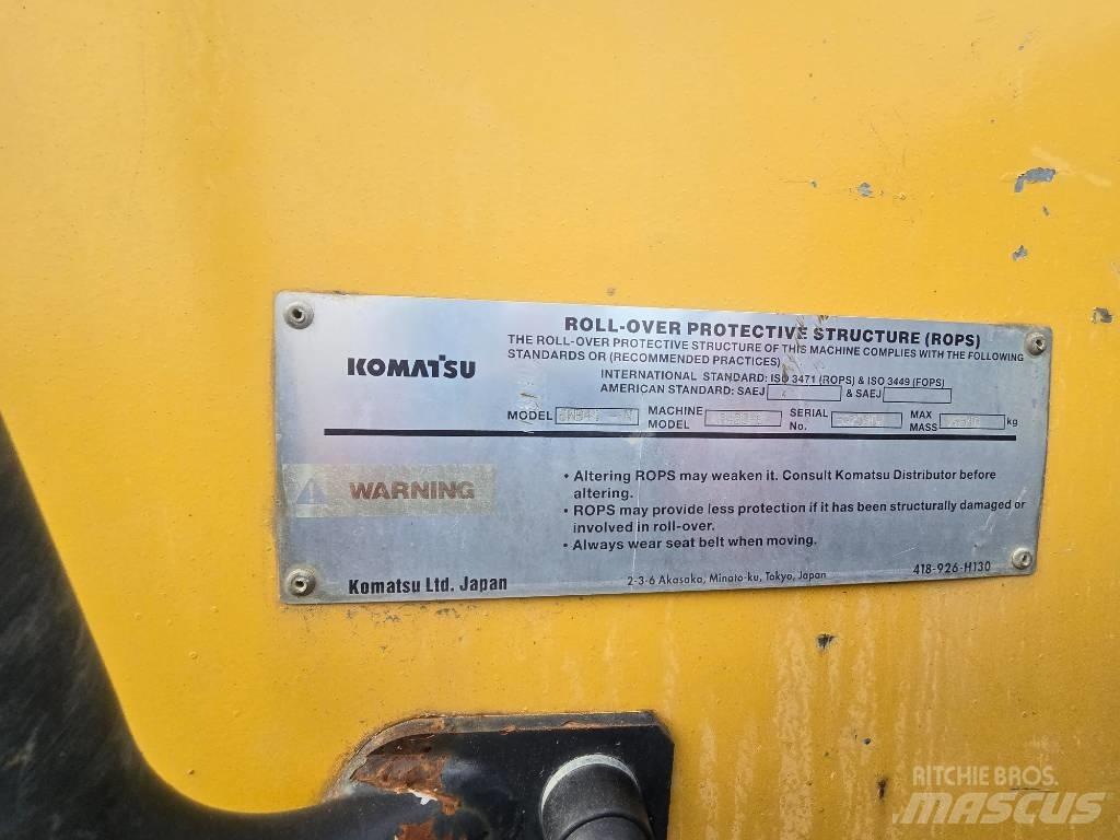 Komatsu WA 430-6H Фронтальные погрузчики