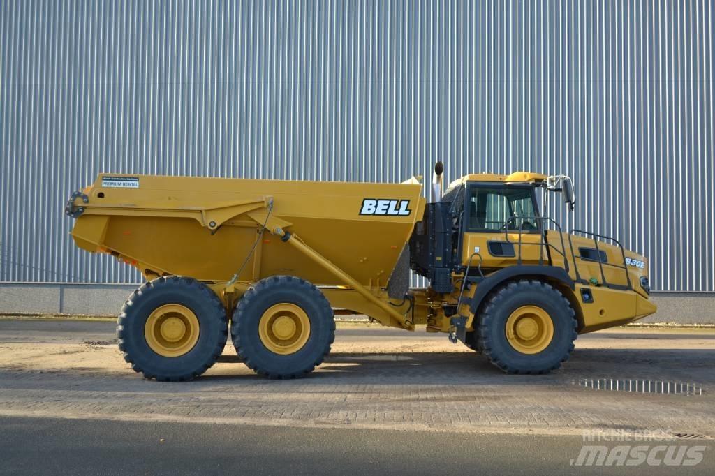 Bell B 30 E, nieuw Шарнирно-сочленённые самосвалы