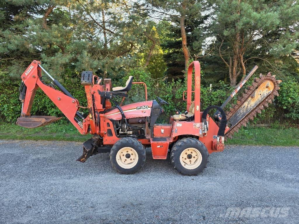 Ditch Witch RT 40 Траншеекопатели