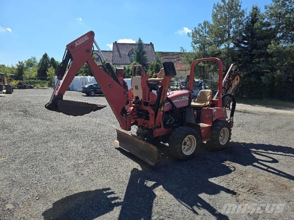 Ditch Witch RT 40 Траншеекопатели