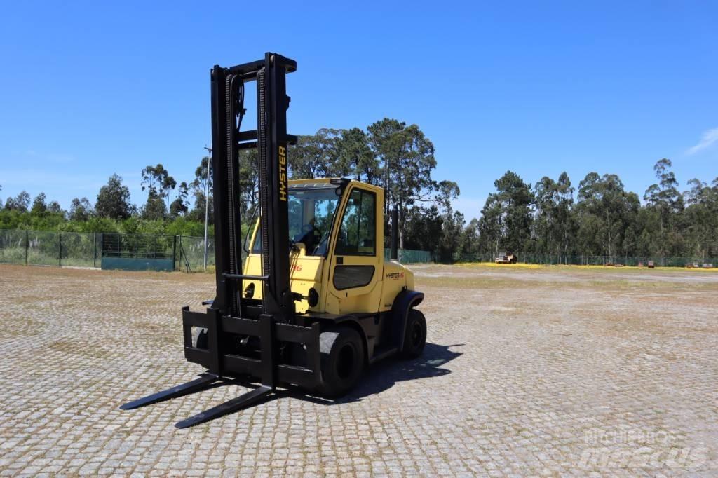 Hyster H6.0FT Дизельные погрузчики