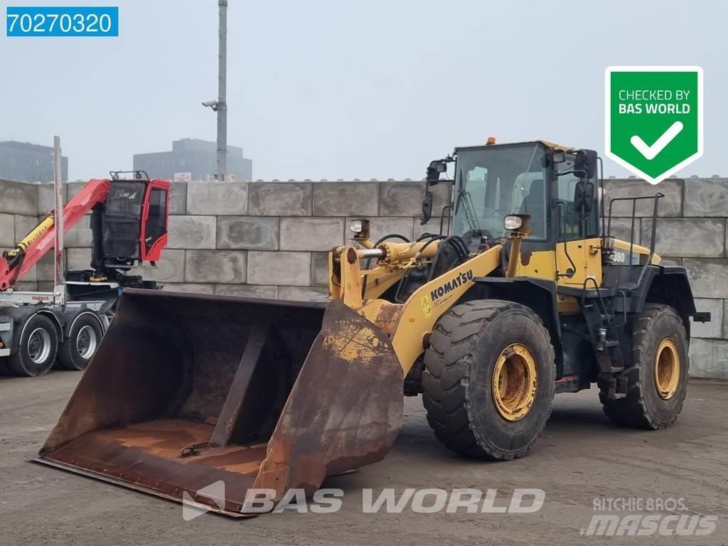 Komatsu WA380-6 Фронтальные погрузчики
