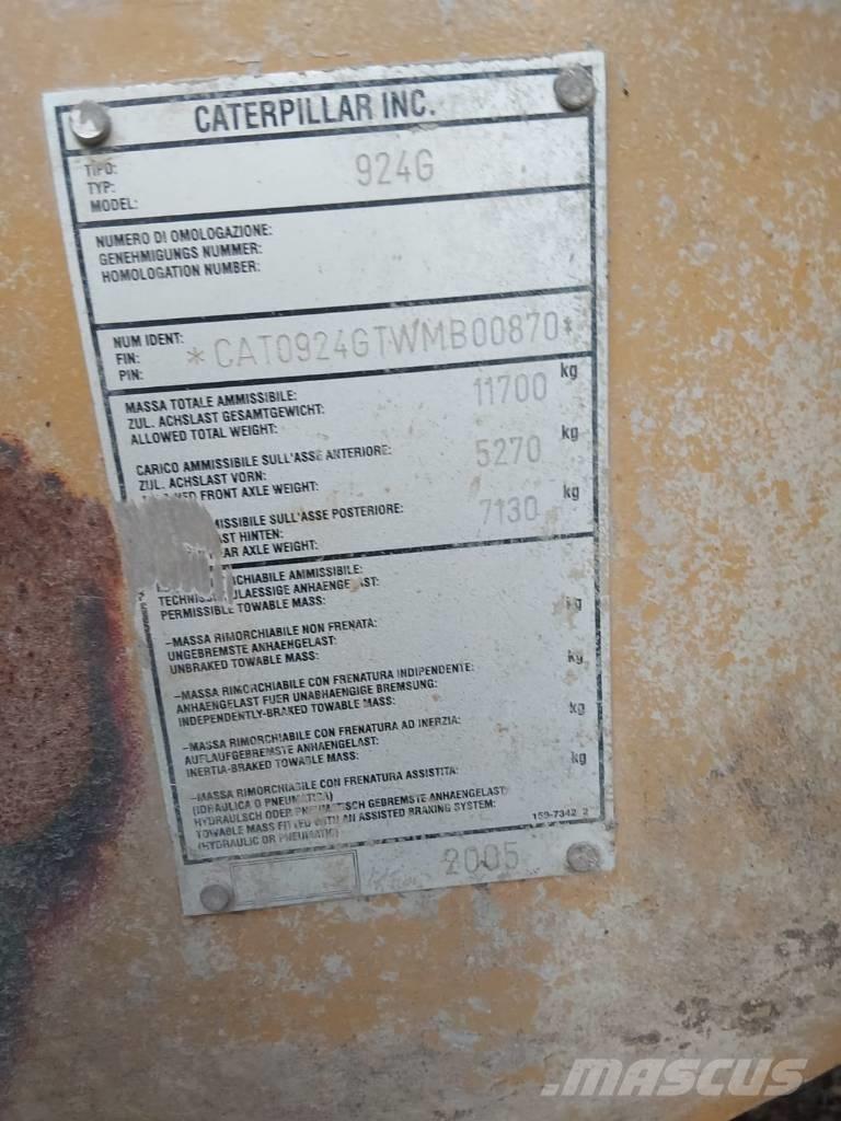 CAT 924 G Фронтальные погрузчики