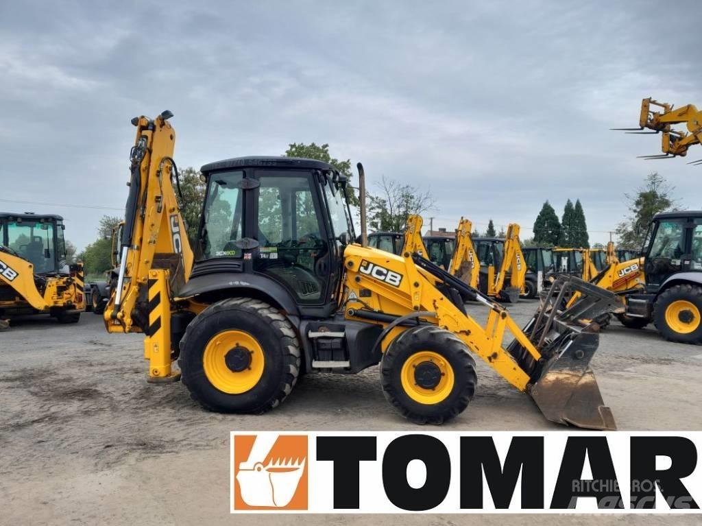 JCB 3 CX Экскаваторы-погрузчики