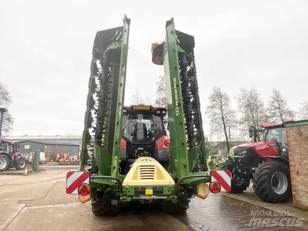 Krone b1000 Косилки плющилки