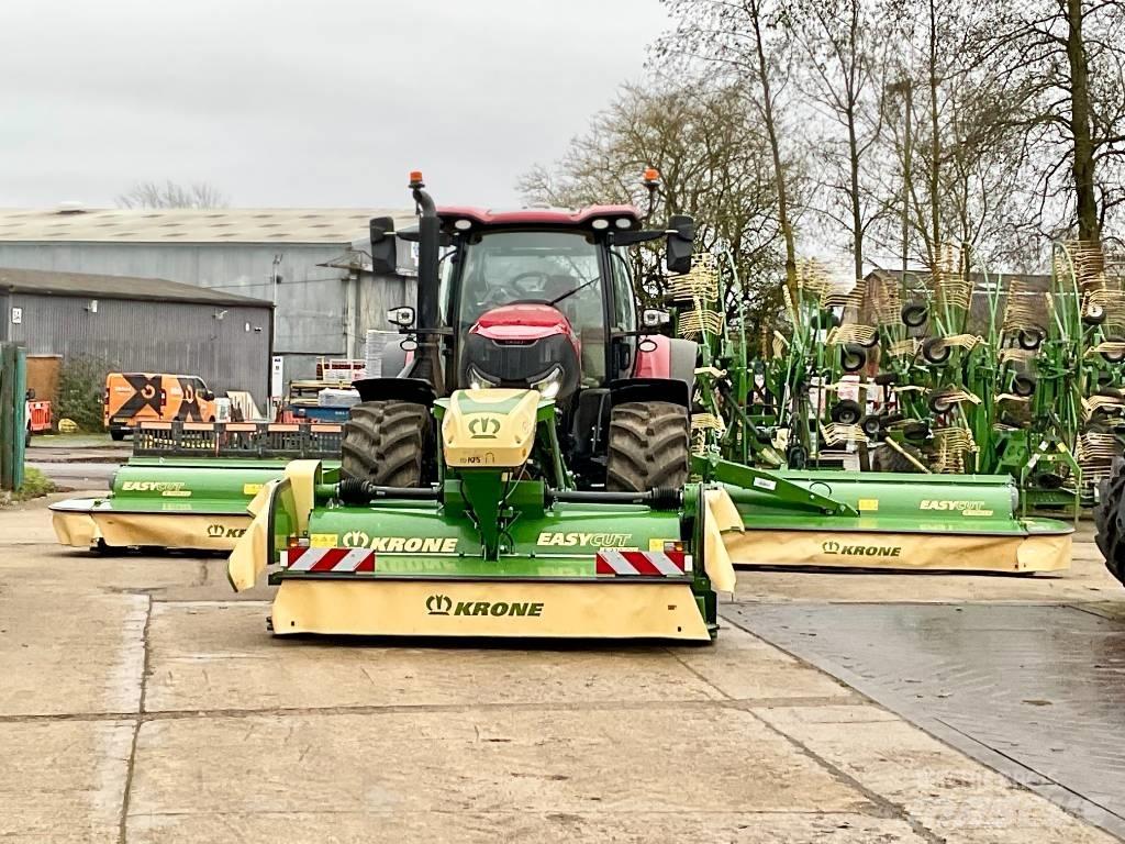 Krone b1000 Косилки плющилки