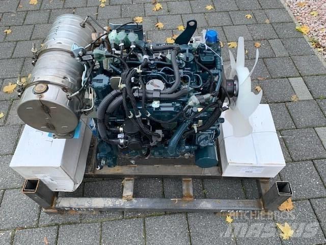 Kubota Motor Двигатели