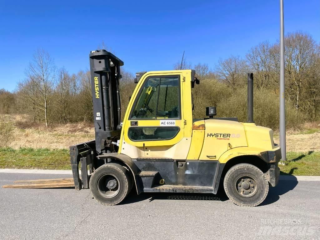 Hyster H8.0FT -6 Дизельные погрузчики