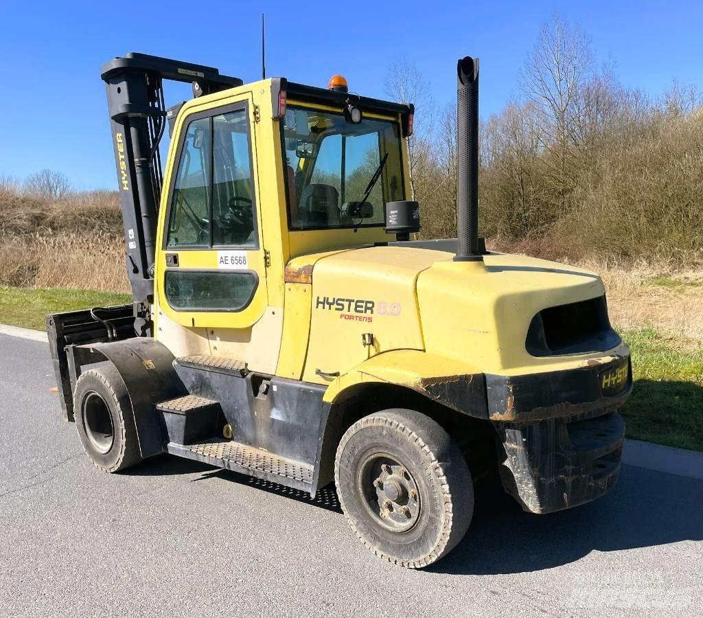 Hyster H8.0FT -6 Дизельные погрузчики