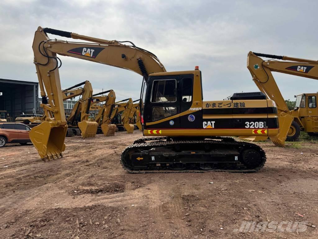 CAT 320 B L Гусеничные экскаваторы