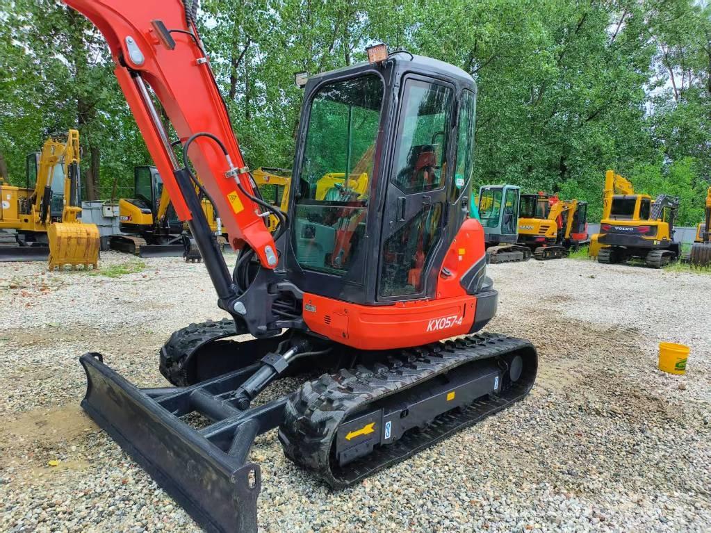 Kubota KX 057-4 Мини-экскаваторы