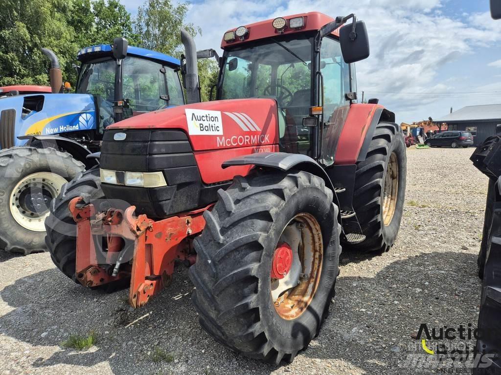 McCormick MTX 140 Трактора