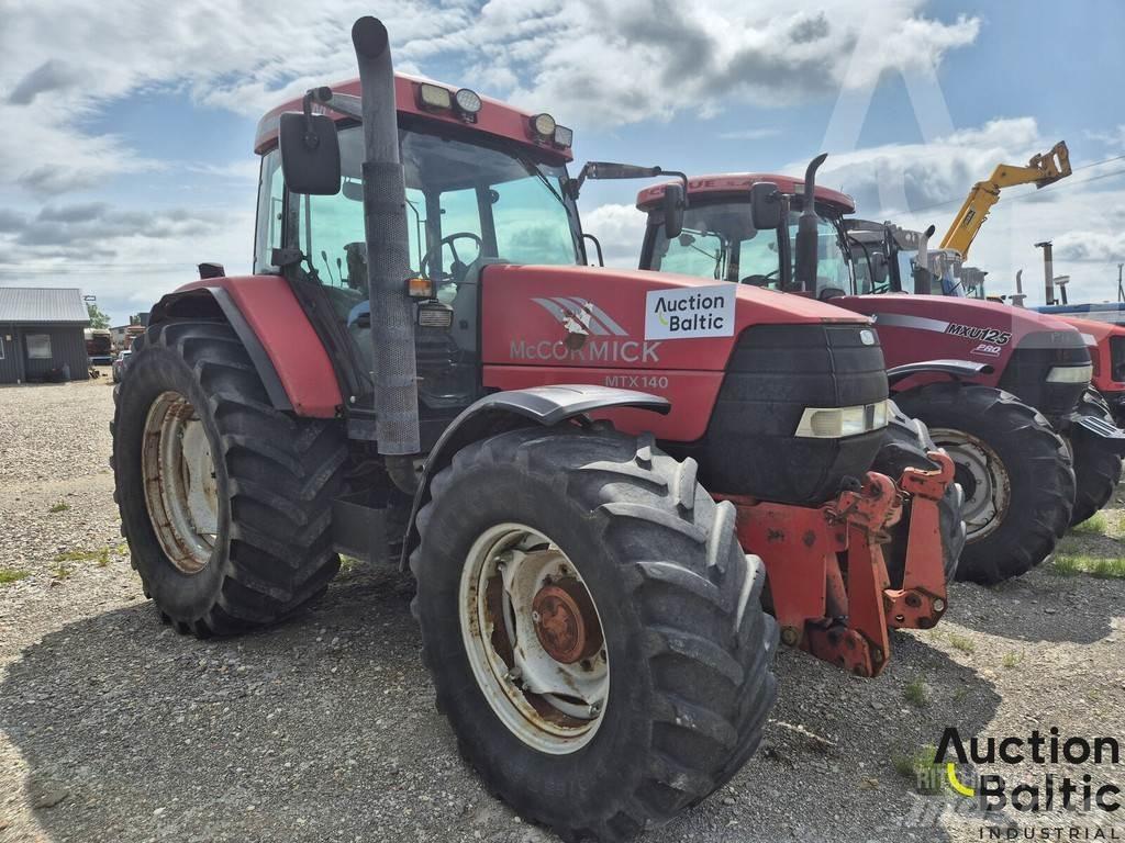 McCormick MTX 140 Трактора