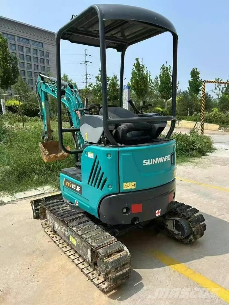 Sunward SWE 18 UF Мини-экскаваторы