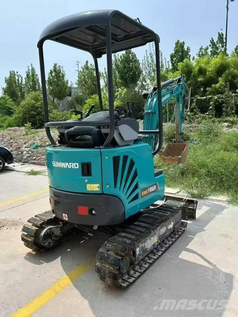 Sunward SWE 18 UF Мини-экскаваторы