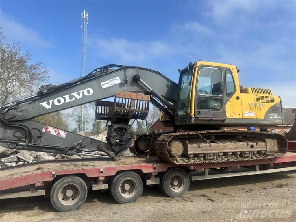Volvo EC210BLC Гусеничные экскаваторы