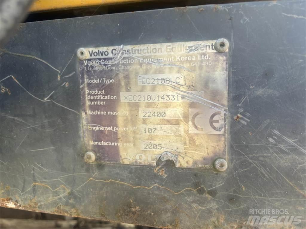 Volvo EC210BLC Гусеничные экскаваторы