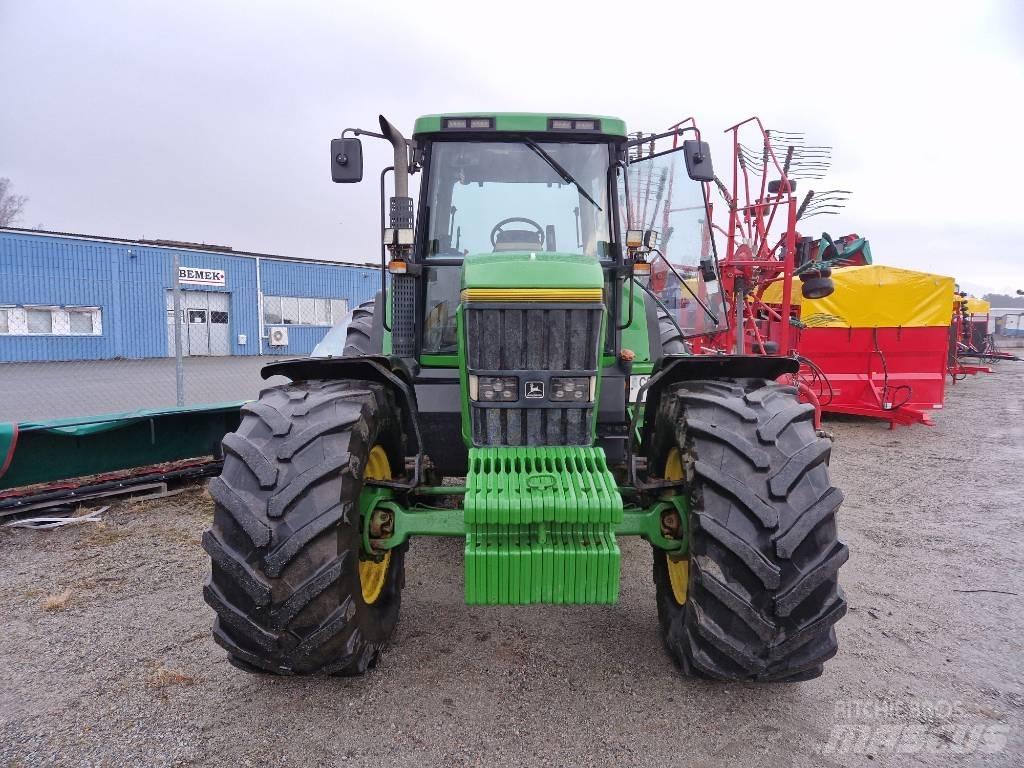 John Deere 7700 Трактора