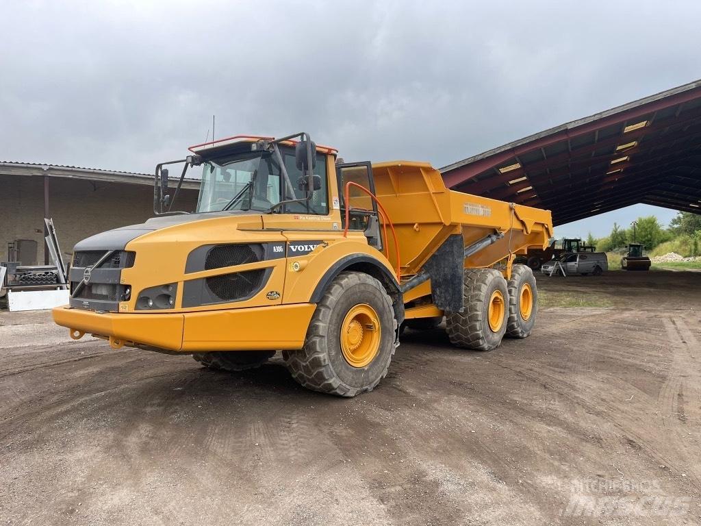 Volvo A 30 G Шарнирно-сочленённые самосвалы