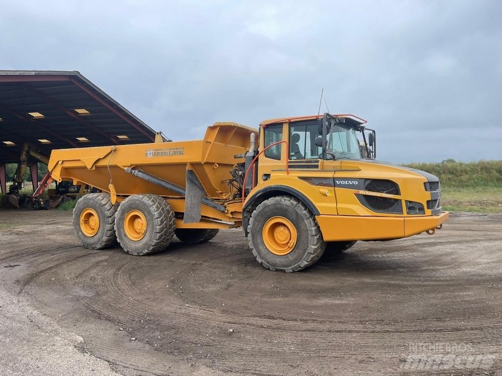 Volvo A 30 G Шарнирно-сочленённые самосвалы