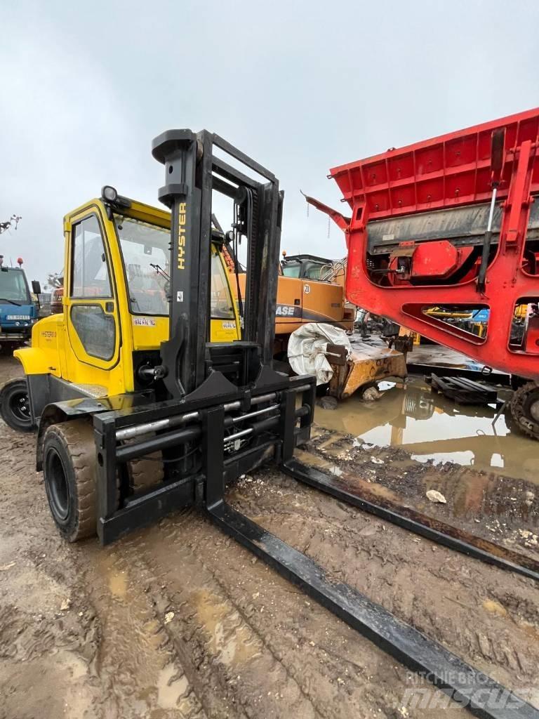 Hyster H 80 FT Дизельные погрузчики